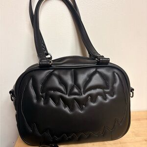 Love pain and stitches pumpkin purse